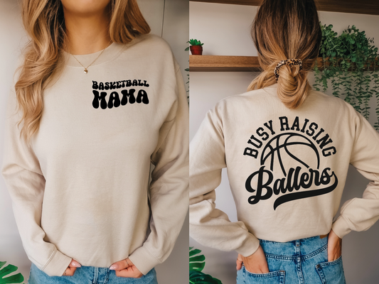 Basketball Mama Sweatshirt