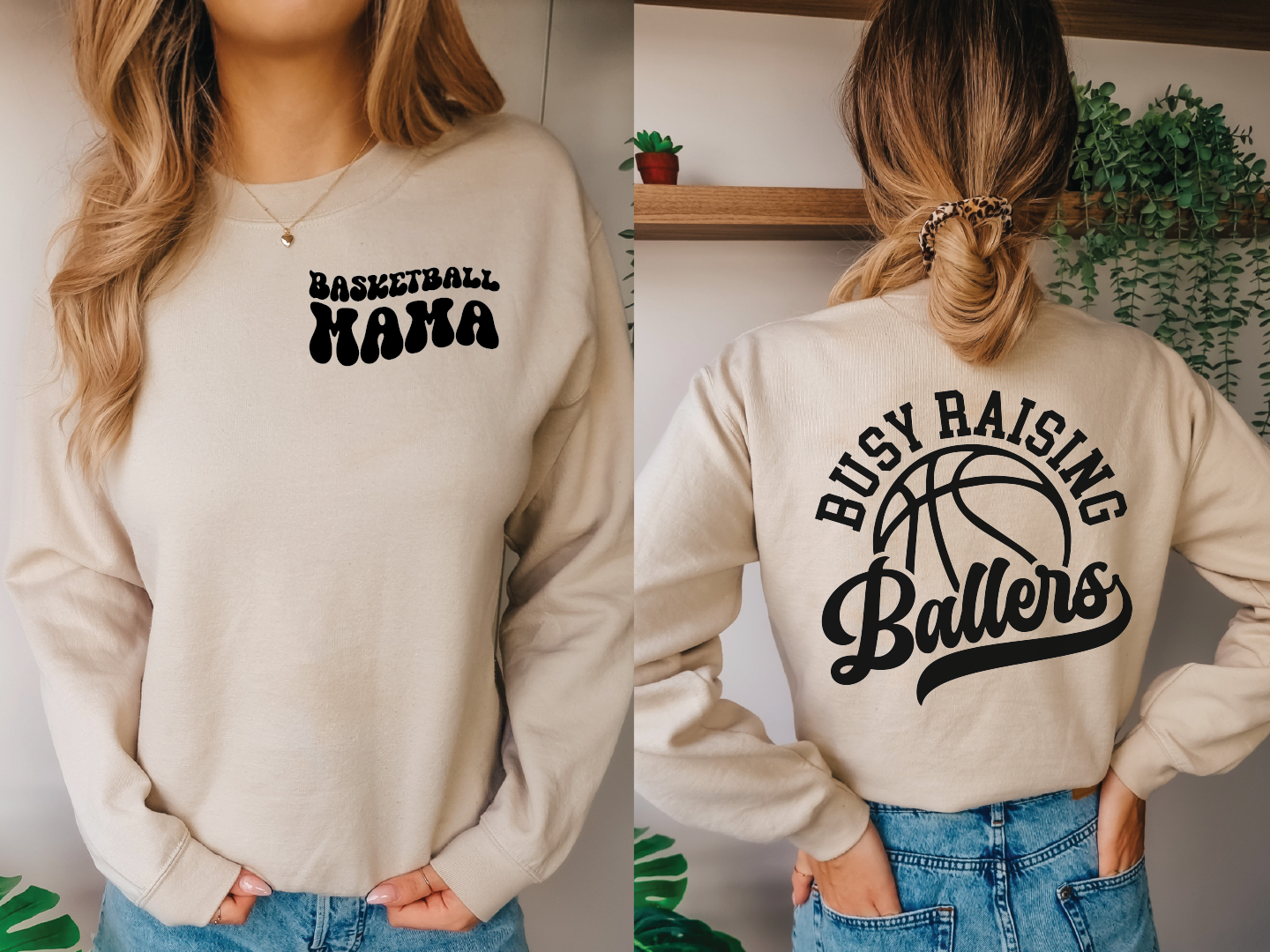 Basketball Mama Sweatshirt