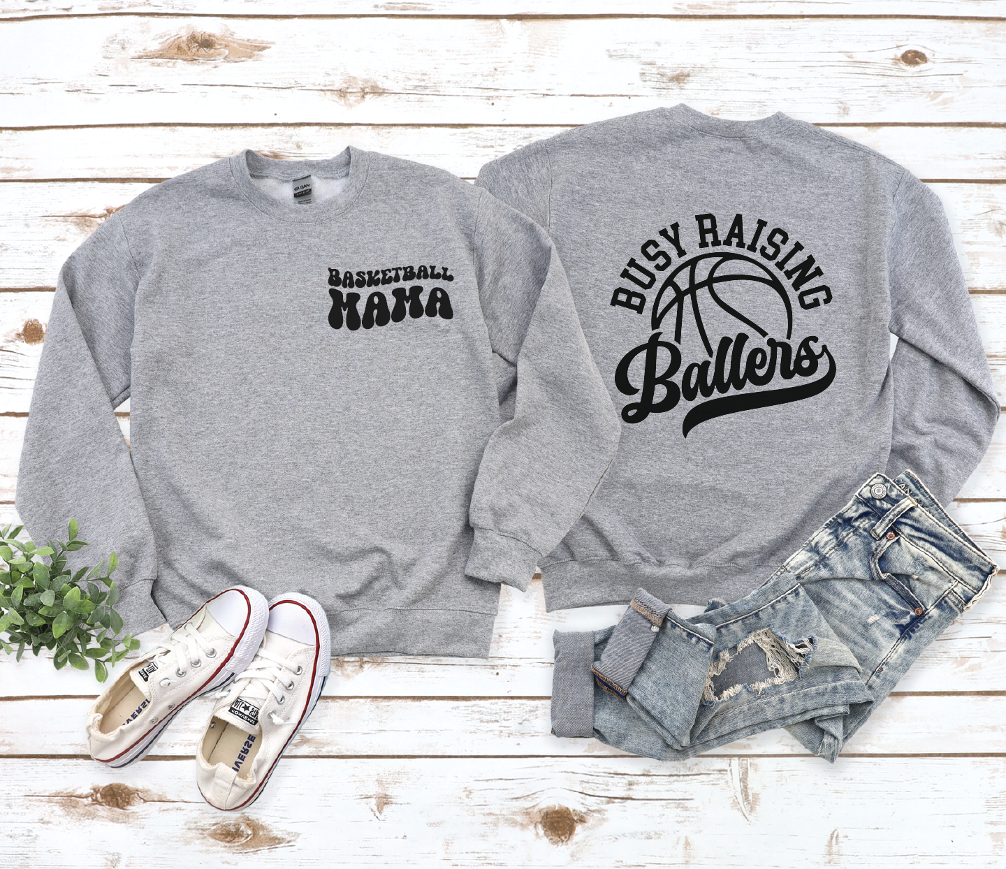 Basketball Mama Sweatshirt