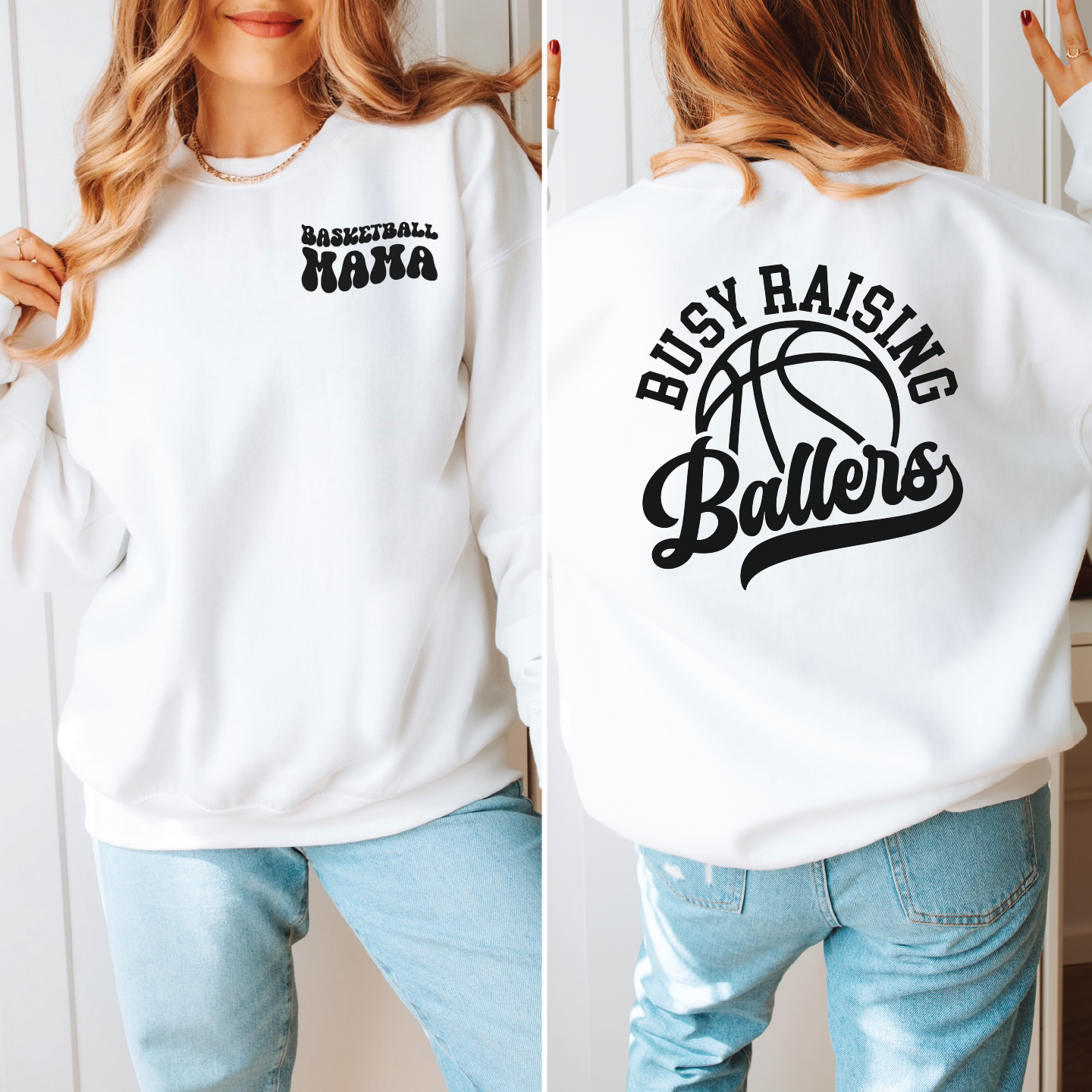 Basketball Mama Sweatshirt