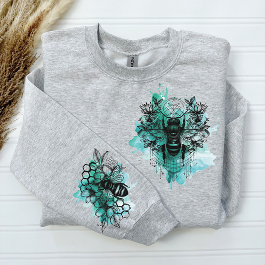 Metaphysical Bee Sweatshirt