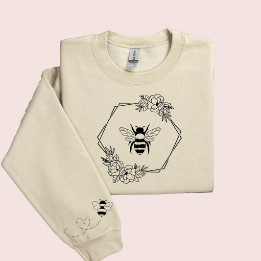 Honey Bee Sweatshirt