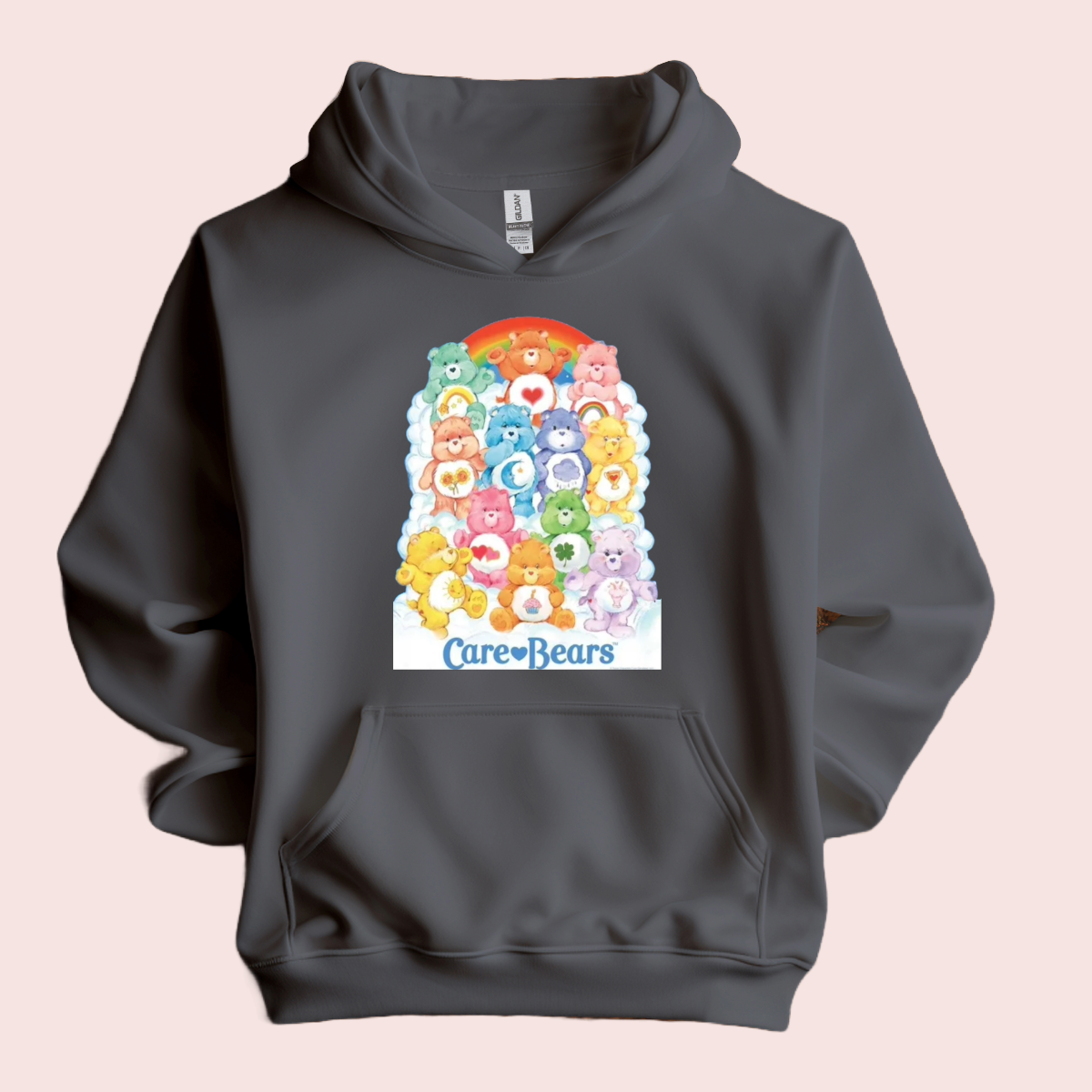 Carebares Cartoon Hoodie