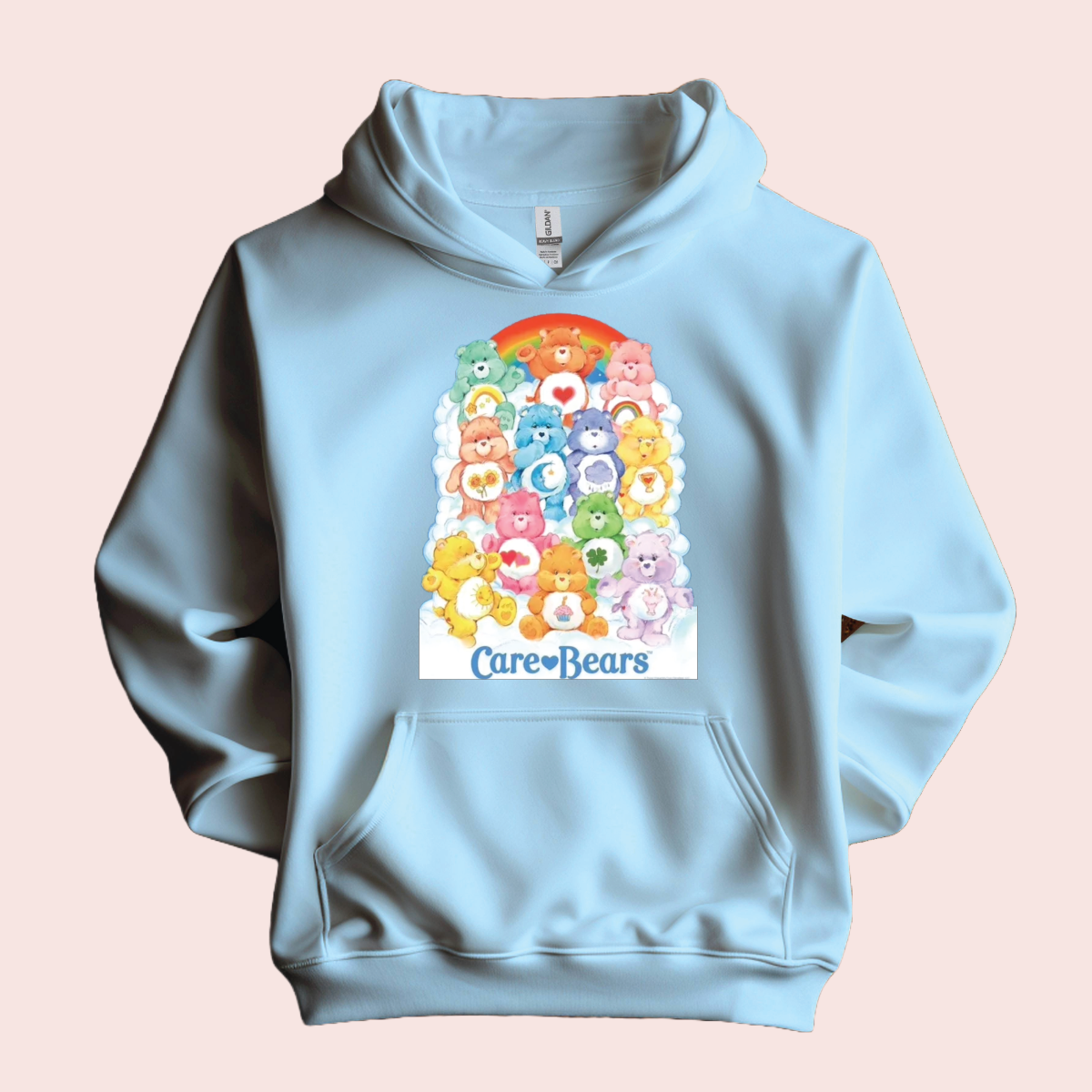 Carebares Cartoon Hoodie