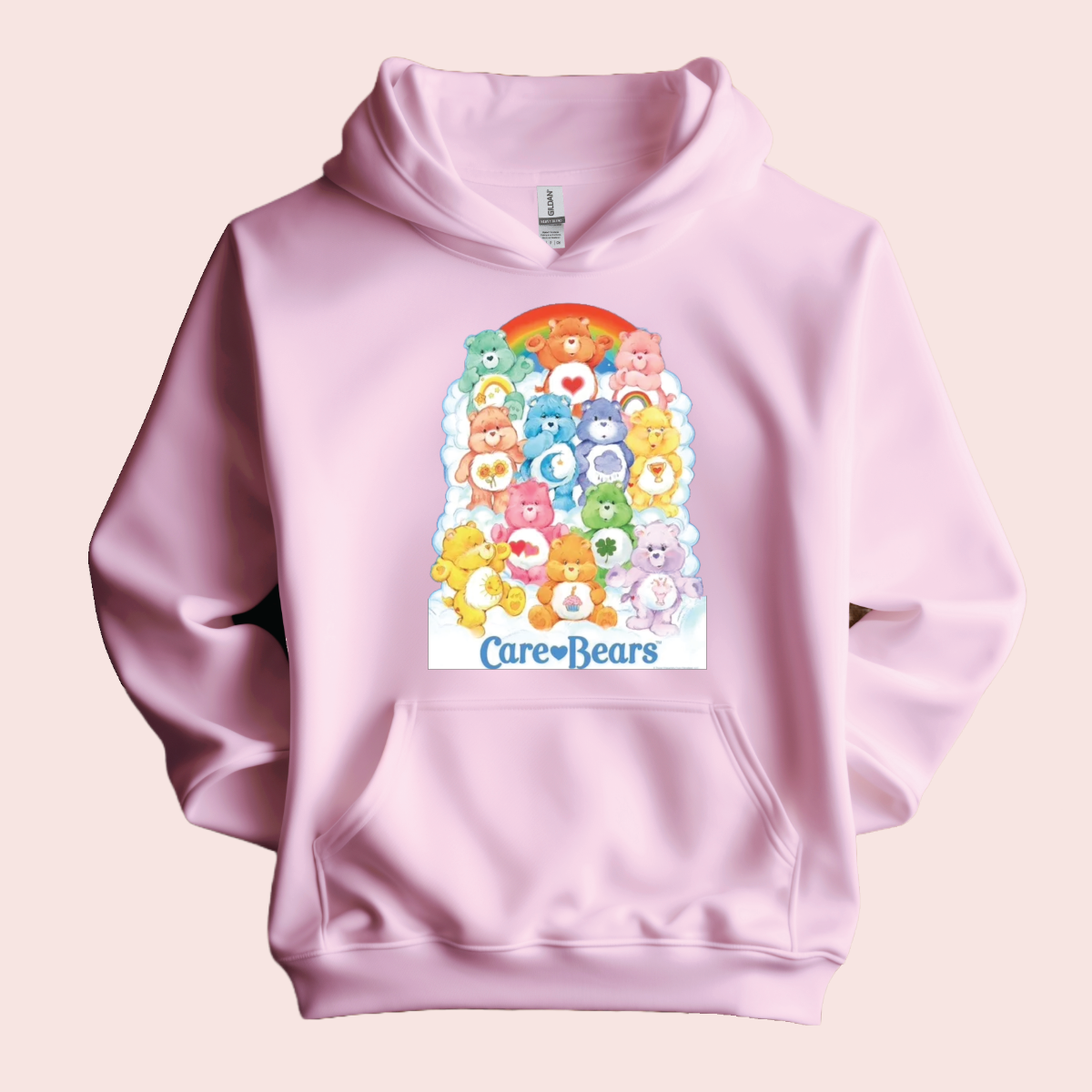 Carebares Cartoon Hoodie