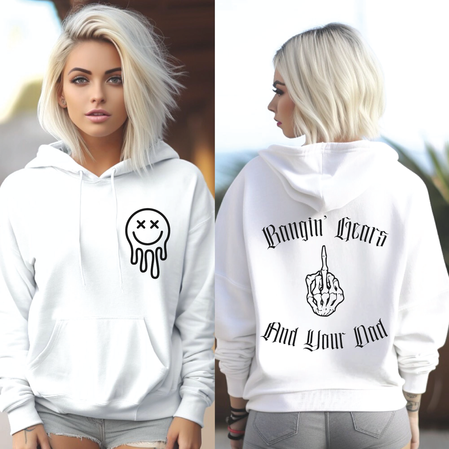 Bangin' Gears Moto Hoodie