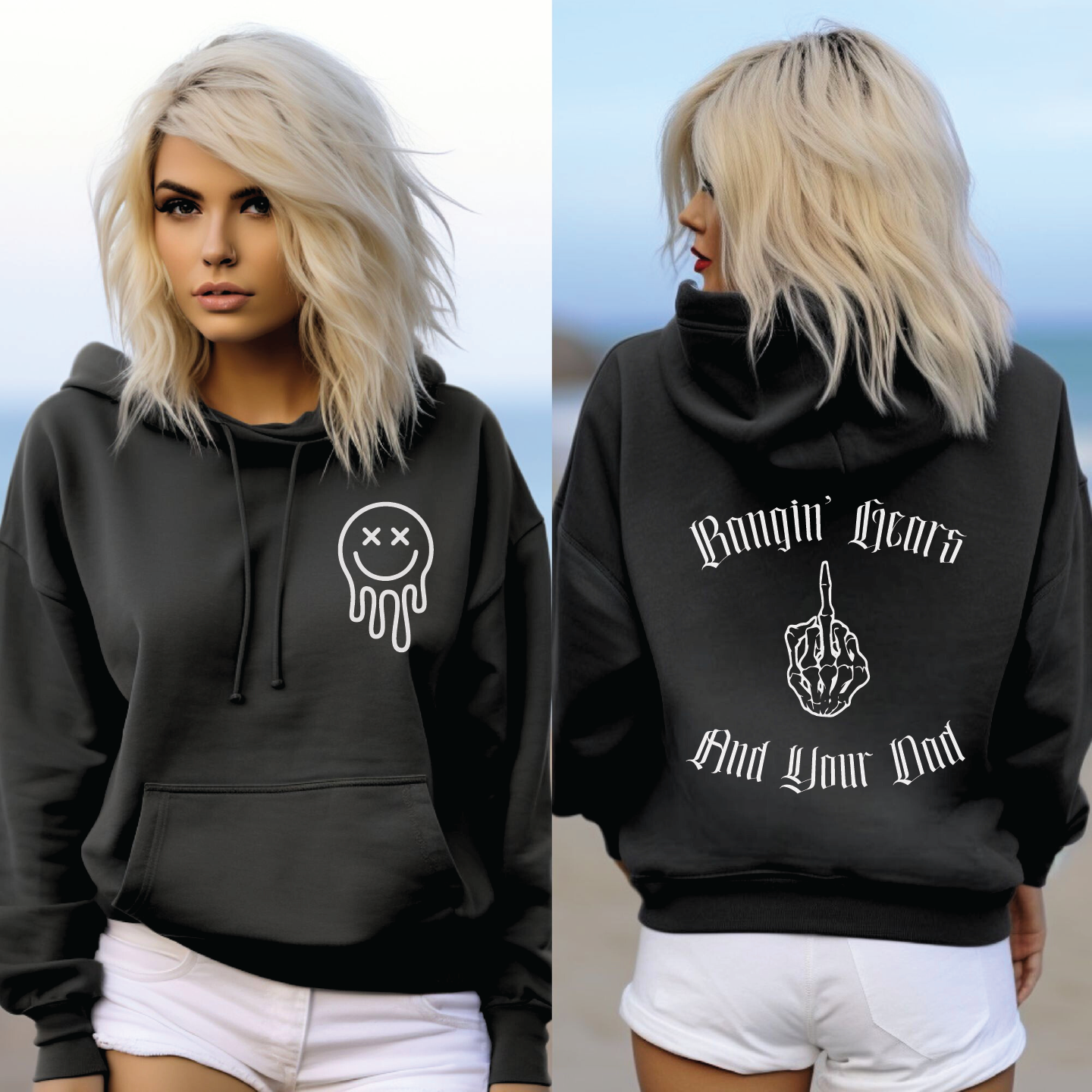 Bangin' Gears Moto Hoodie