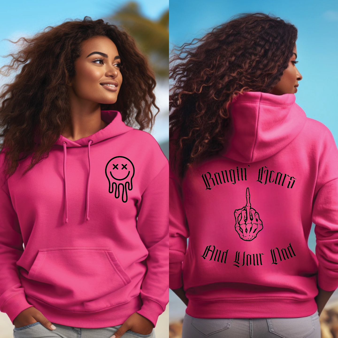 Bangin' Gears Moto Hoodie