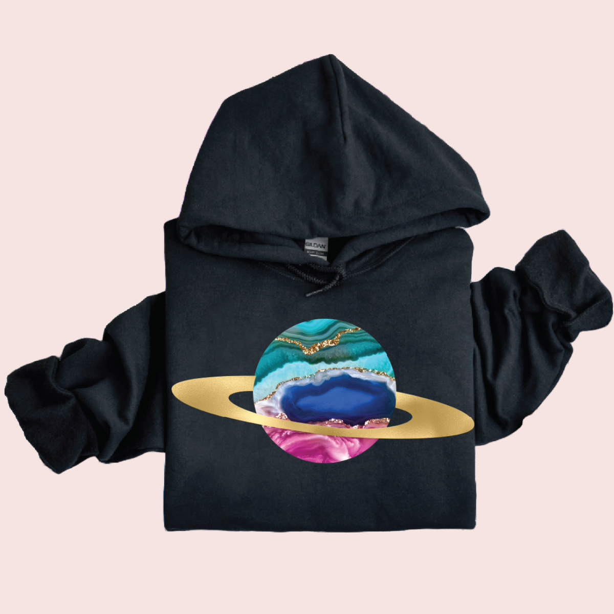 Geode Saturn Hoodie