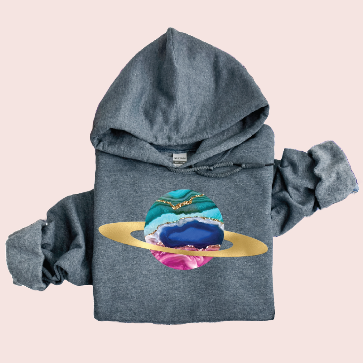 Geode Saturn Hoodie